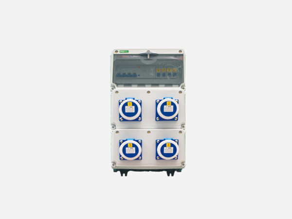 組合電源插座箱